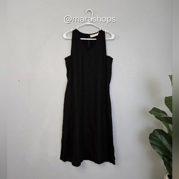 Reistor The Hemp Noir Dress Black - Picture 3 of 8